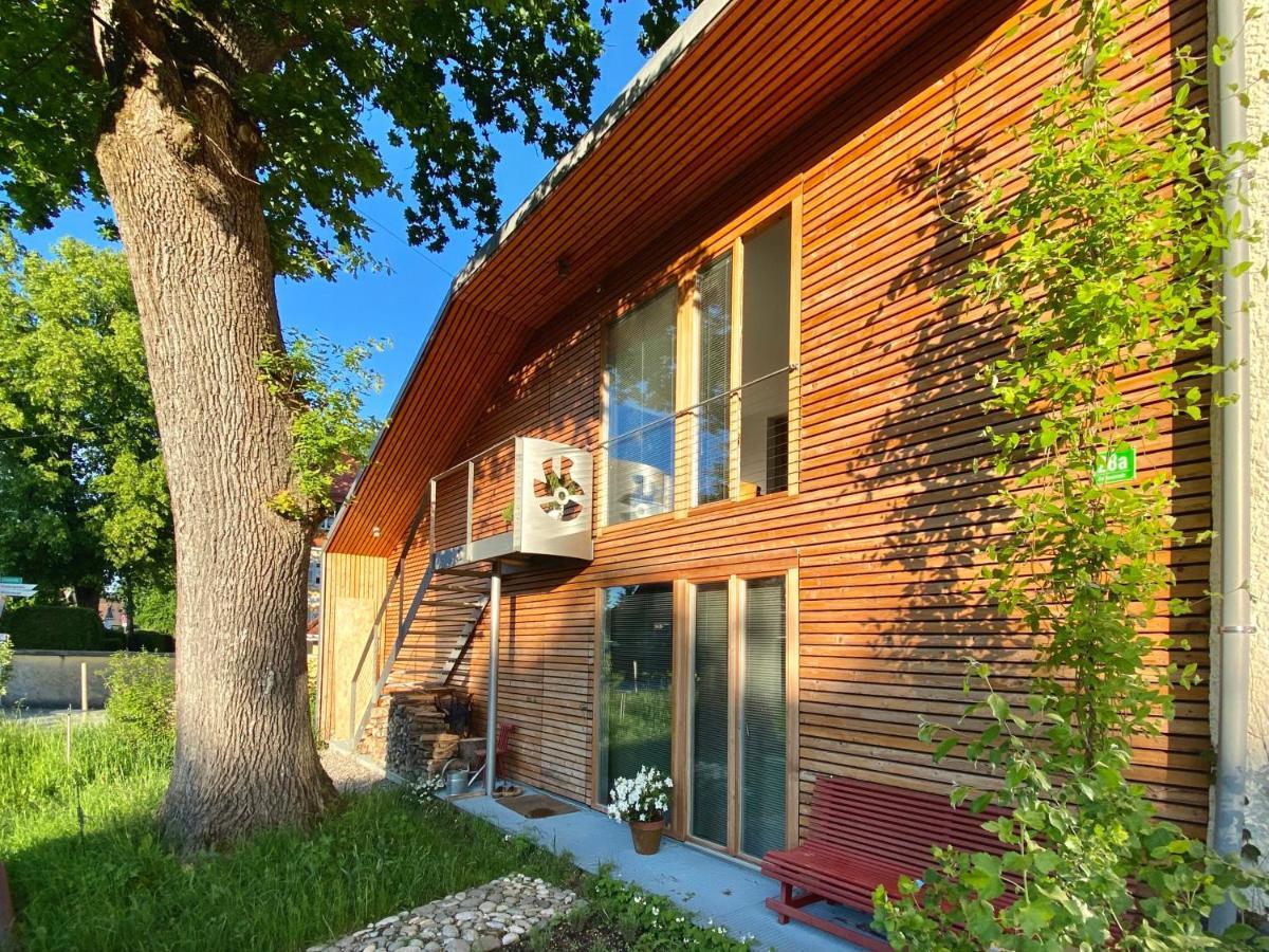 ベルナウ・アム・キームゼーLoft Mit Dachterrasseアパートメント エクステリア 写真