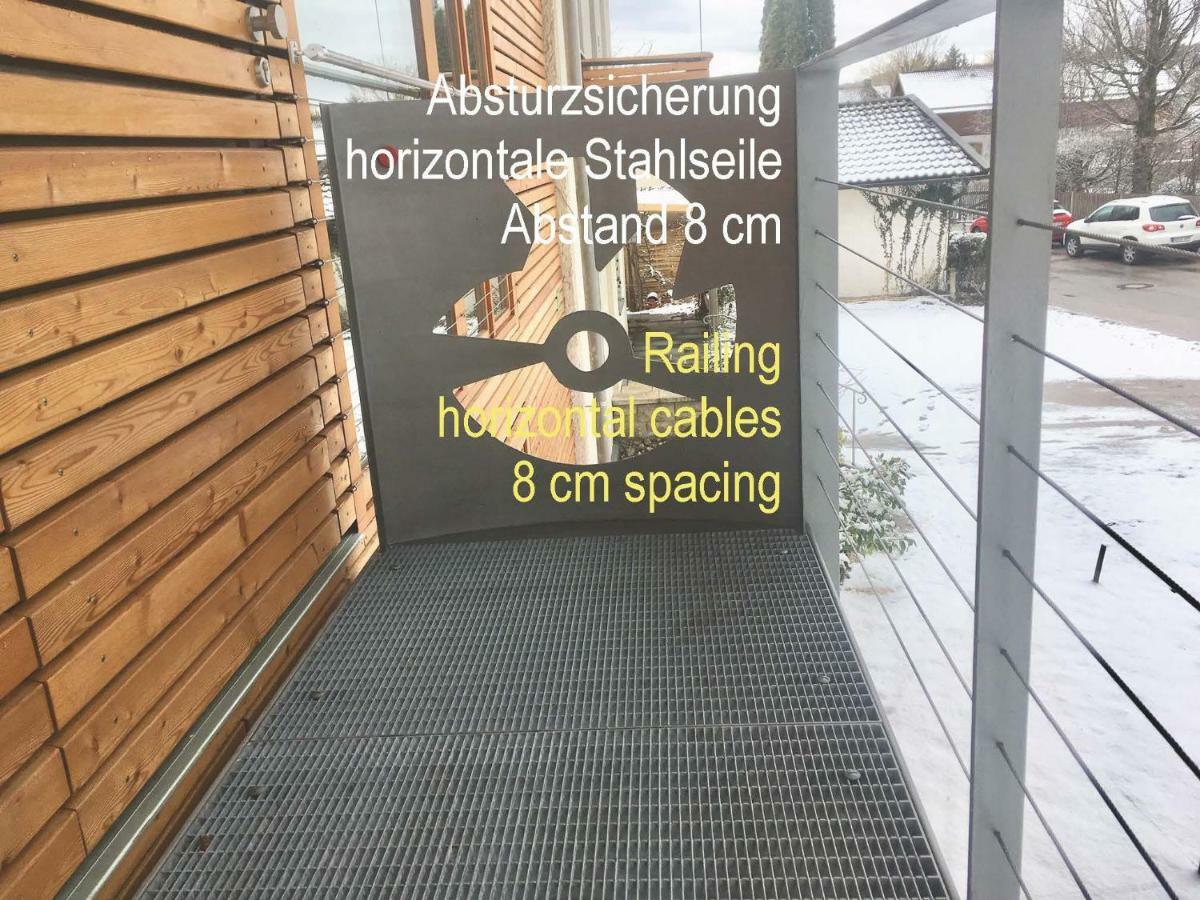 ベルナウ・アム・キームゼーLoft Mit Dachterrasseアパートメント エクステリア 写真